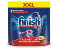 Akcesoria do zmywarek Finish FINISH TABLETKI ALL-IN-1 MAX 53 CYTYNOWE 090116